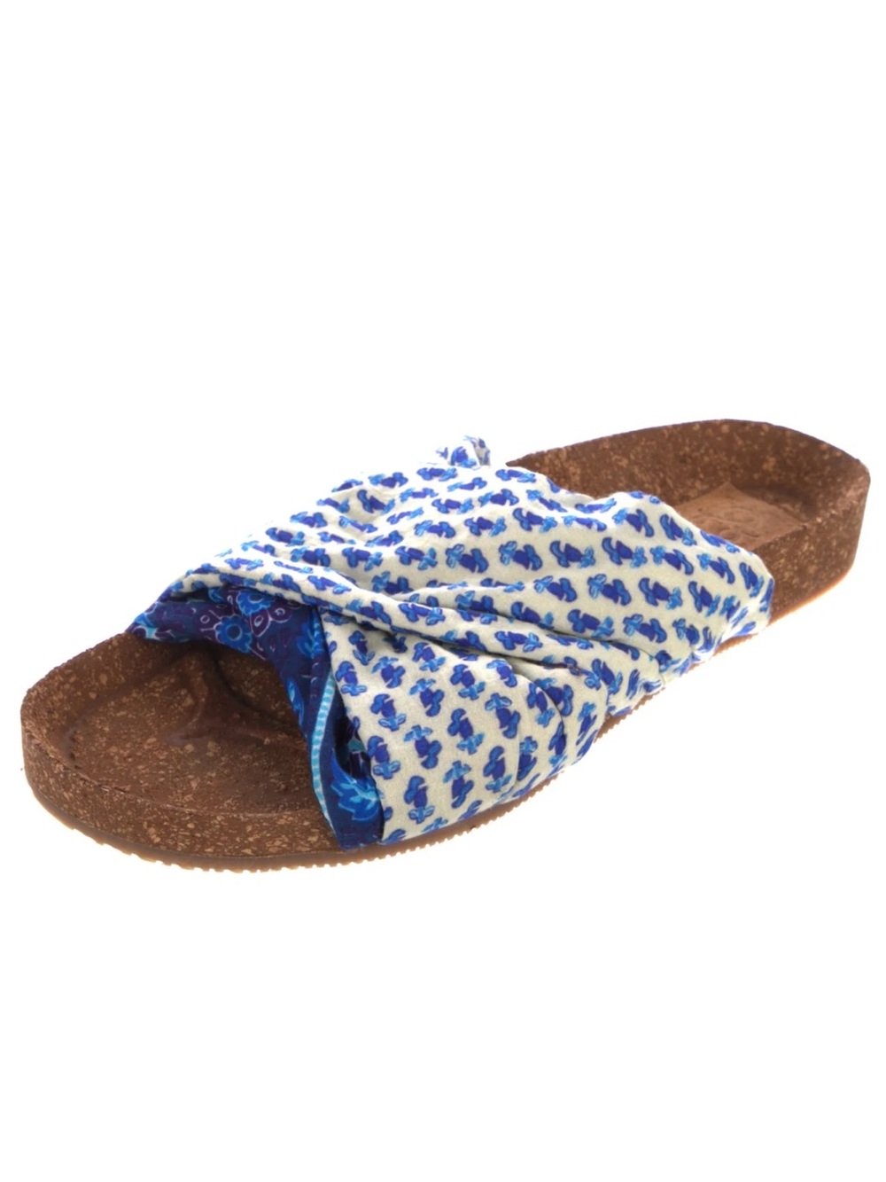 Figue Criss Cross Fabric Sandals 11
